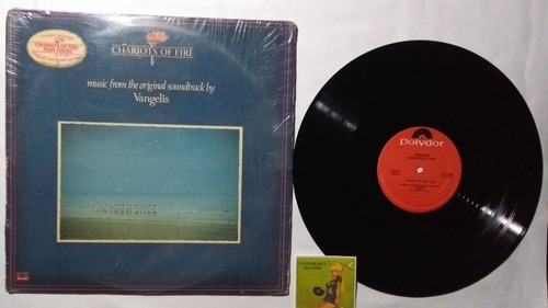 Vangelis Chariots Of Fire Soundtrack Lp 1981 De Coleccion