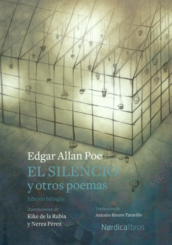 El Silencio Y Otros Poemas, De Allan Poe, Edgar. Editorial Nórdica, Tapa Blanda, Edición 1 En Español, 2019