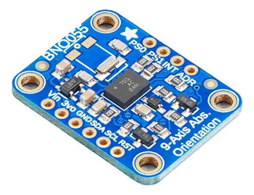 Sensor Imu Fusion Breakout Adafruit Bno055 De 9 Puntos