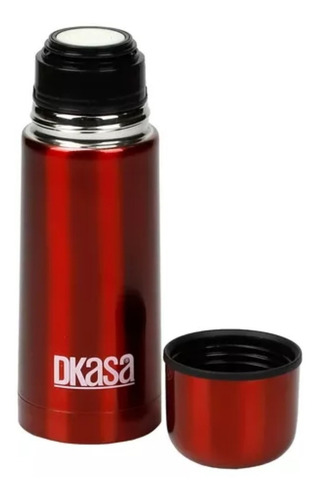 Imagen 2 de 4 de Termo Acero Inoxidable Rojo 350 Ml