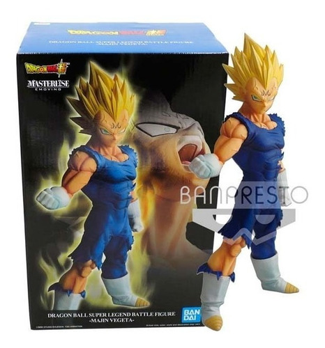 Banpresto Bandai Majin Vegeta Dragon Ball Legend Masterlise