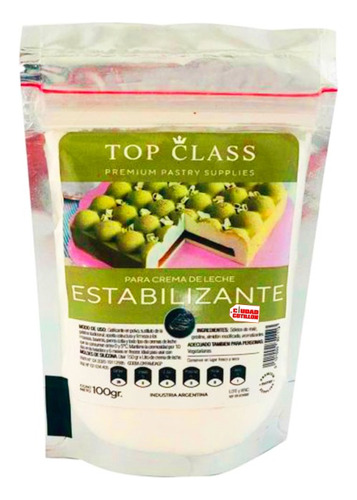 Polvo Estabilizante Para Top Class 100 Gr - Ciudad Cotillón 