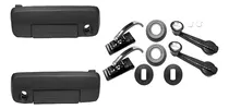 Comprar Kit 2 Manijas Exteriores 2 Manijas Levantavidrios 2 Manijas De Abrir Para Paneles Fiat 147 Spazio Vivace Brio  C.011