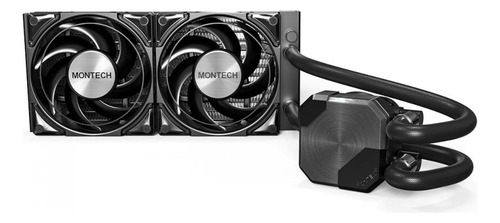 Water Cooler Montech Hyperflow Silent, 240mm, Intel-amd, Pwm