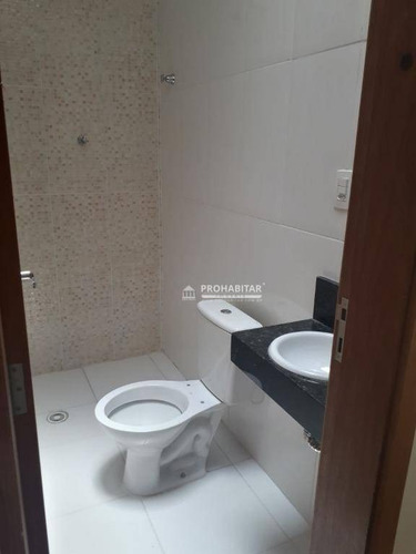 Imagem 23 de 27 de Vendo Lindo Sobrado Com 100 M² Com 3 Dormitórios Sendo 1 Suíte, Pronta Para Morar Com Piso Frio, Porcelanato Em Todas As Partes Da Casa, Quartos, - So1768