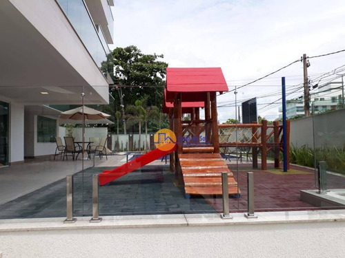Lindo Apartamento Com 3 Dormitórios À Venda, 117 M² Por R$ 951.399 - Costazul - Rio Das Ostras/rj - Ap0290