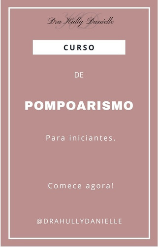 Imagem 1 de 1 de E-book Pompoarismo Para Iniciantes