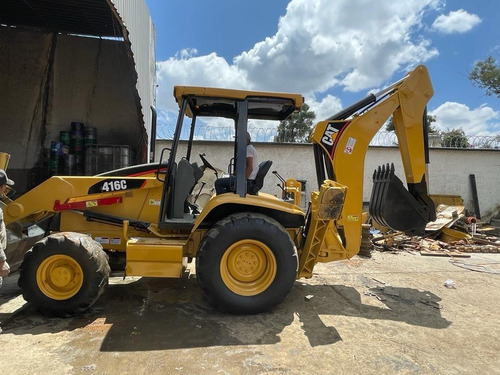 Imagen 3 de 9 de Retroexcavadora Caterpillar 416c Año 2001