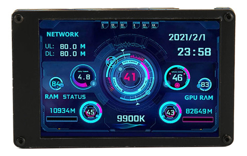 Panel De Sensor Para Pc, Pantalla Ips, Mini Pantalla Usb De