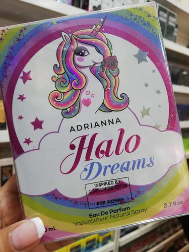 Perfume Dreams Halo Clon De Cloud De Ariana Grande 