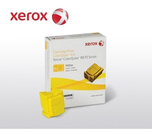 Tinta Colorqube Yellow Xerox 108r00960 (8870)