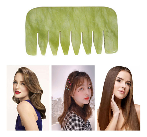 Masaje Con Piedras Gua Sha For Raspar El Cuero Cabelludo Co