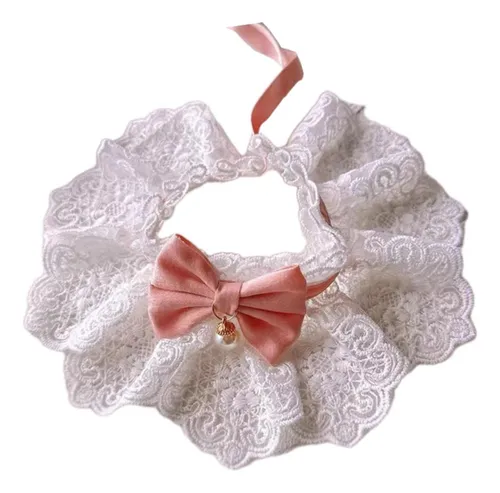 Collar Ajustable Para Gatos, Collar Festivo, Bufanda De