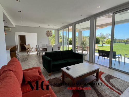 Casa En Alquiler, 6 Ambientes - Terralagos, Canning.