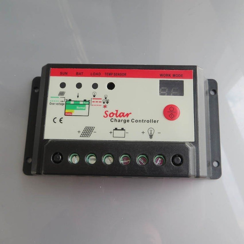 Controlador De Carga Painel Solar Painel 12v/24v 20a Ysmart
