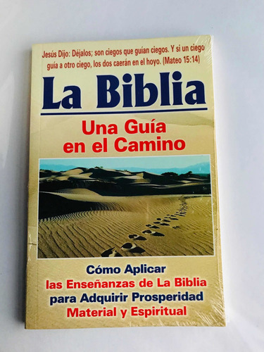 Libro La Biblia Una Guía En El Camino