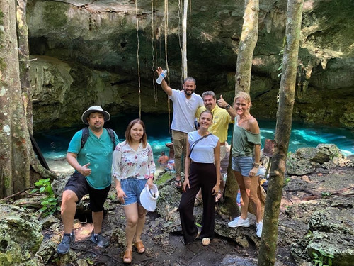 Imagen 13 de 14 de Cenote Azul - Uso De Suelo Ecoturístico (ze) Ideal Para Lotificar.