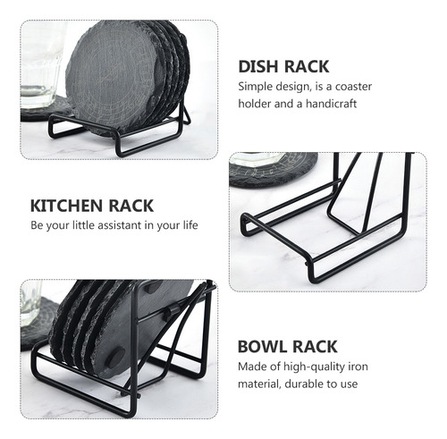 Posavasos De Hierro Para Mesa, 2 Unidades, Multiusos, En For