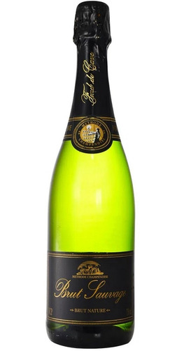 Espumante Fond De Cave Brut Sauvage, 750 Ml.