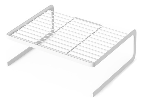Escurreplatos Blanco Kitchen Rack De Acero Al Carbono