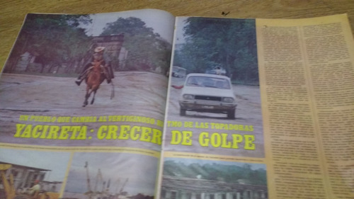 Revista Clarin N° 12335 Yacireta Crece De Golpe Año 1980