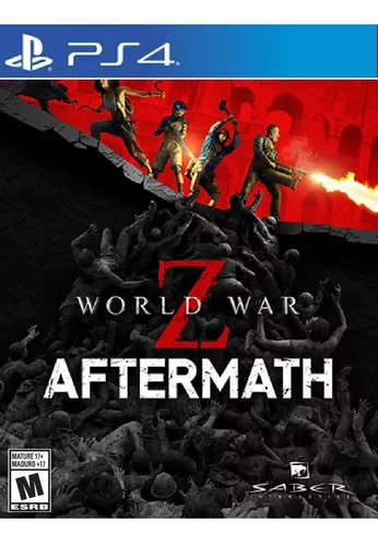 Jogo World War Z PS4 Mad Dog com o Melhor Preço é no Zoom