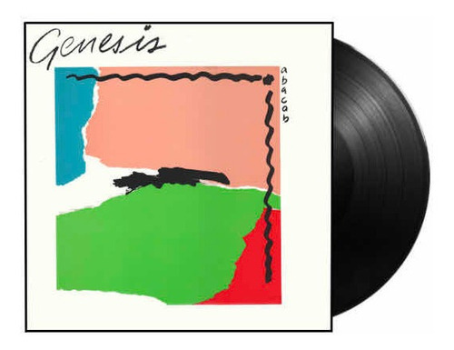 Genesis Abacab Vinilo Lp