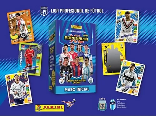 Mazo de cartas Adrenalyn liga profesional de futbol 2023 // Cod