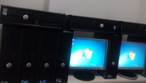 Imagem 5 de 6 de Lote Computador Dell Dual Core + Monitor 15 Poleg. Vl. Unit