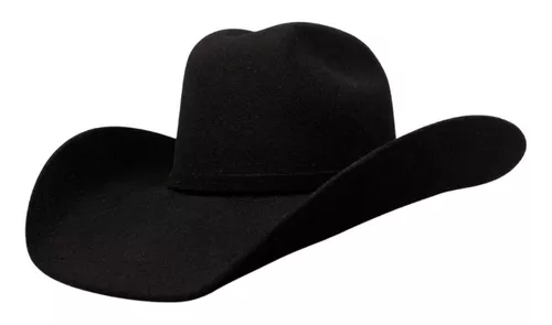 Sombrero Vaquero Texana 100% Lana Unisex