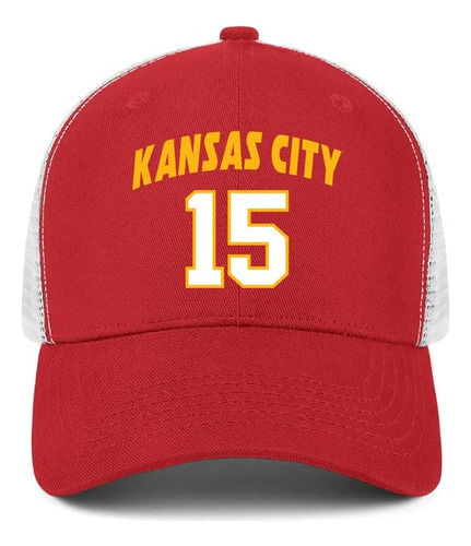 Sombrero De Kansas City Snapback Para Jóvenes Patrick Red Ma