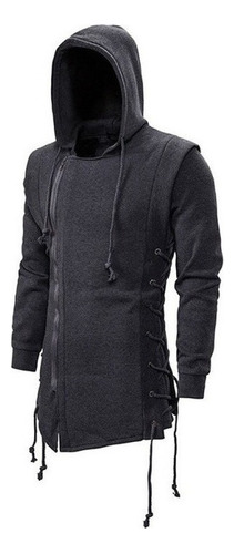 Chaqueta Con Capucha Assassin's Creed Estilo Gótico Acogedor