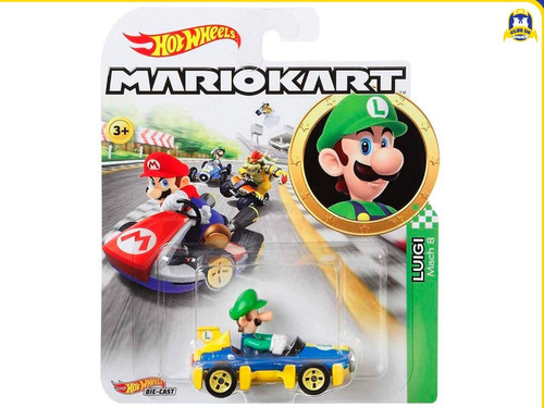 Hot Wheels | Mario Kart | Luigi