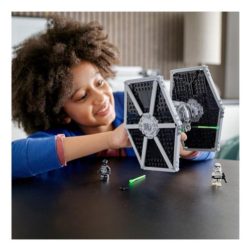 Imagen 6 de 6 de Set de construcción Lego Star Wars Imperial TIE Fighter 432 piezas en caja