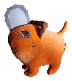 Peluche Chainsaw Man Pochita Sierra 27cm Importado