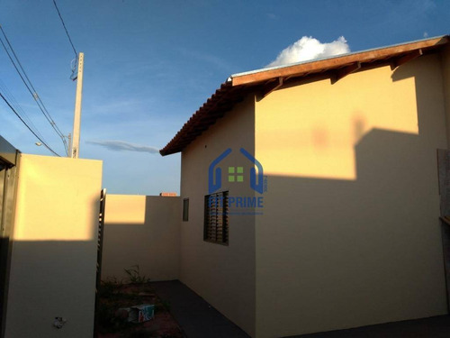 Casa Com 2 Dormitórios À Venda, 65 M² Por R$ 185.000 - Residencial Flórida Park - São José Do Rio Preto/são Paulo - Ca2317