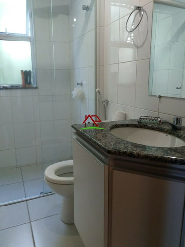 Imagem 19 de 22 de Ótimo Apartamento De 03 Quartos E 2 Vagas No Buritis! - 2477