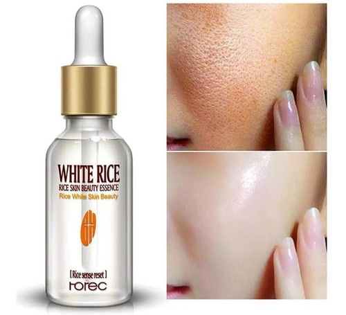 Imagen 1 de 1 de Serum De Arroz Blanco Rorec Acido Hialuronico Poros Anti A