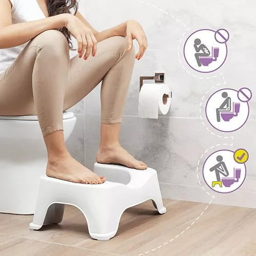 Taburete De Baño Anti Estreñimiento