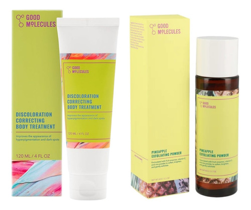 Good Molecules Kit Anti Pigmentacion Exfoliante