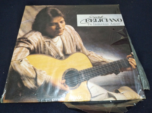 José Feliciano Tu Inmenso Amor Lp Vinil 