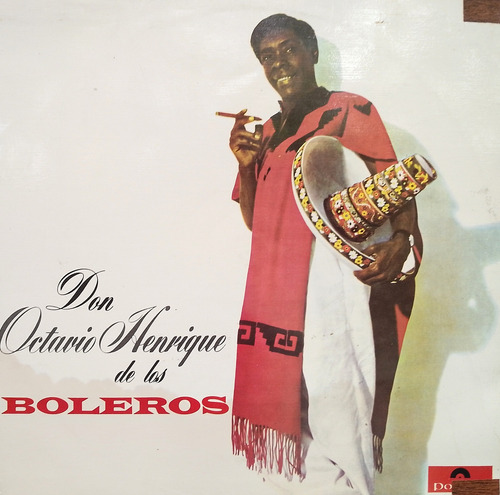 Disco Lp - Don Octavio Henrique / Boleros. Album (1961)