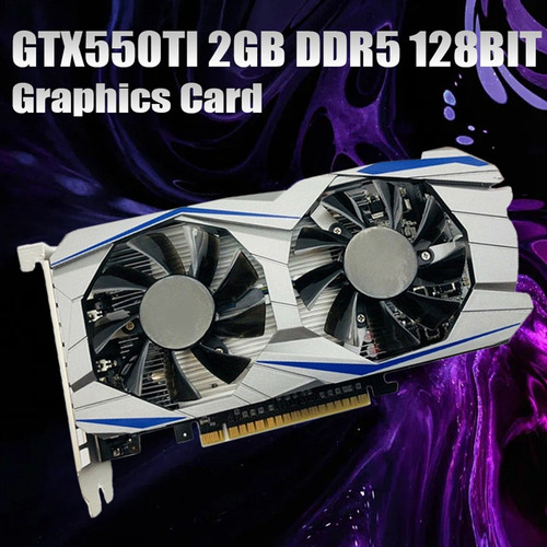 Jj Tarjeta Gráfica Gtx550ti, 2 Gb, Ddr5, 128 Bits, Pcie 2.0