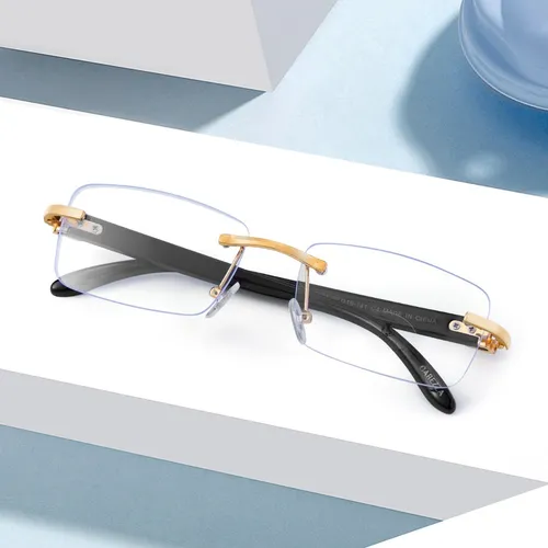 Gafas sin marco hombre hotsell