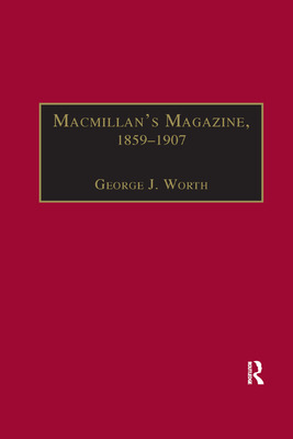 Libro Macmillan's Magazine, 1859-1907: No Flippancy Or Ab...