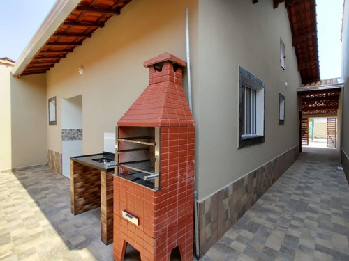 Imagem 3 de 15 de Casas 2 Quartos Para Venda Em Itanhaém, Balneário Santa Terezinha, 2 Dormitórios, 1 Suíte, 2 Banheiros, 5 Vagas - 411_2-696828