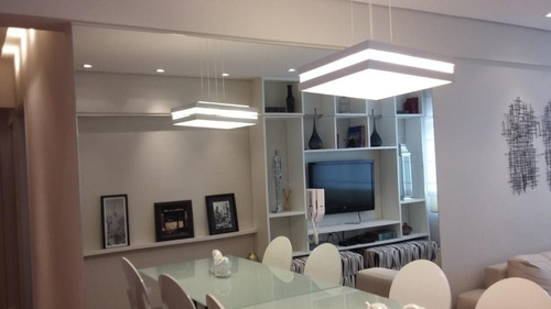 Imagem 2 de 12 de Apartamento De 95m² Com 2 Quartos E 1 Vaga De Garagem No Condomínio Amália - 1227_van - 70993063