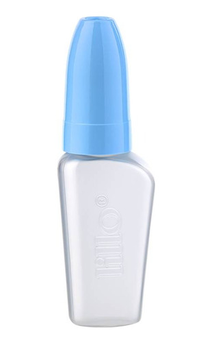 Mamadeira Miniform Azul 50ml +0 Meses - Lillo