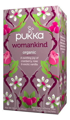 Pukka Infusion Womankind 20 Bolsitas Andina Grains
