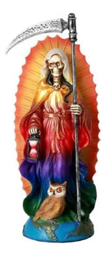 Santa Muerte Saint Of Holy Death Seven Powers - Figura Decor
